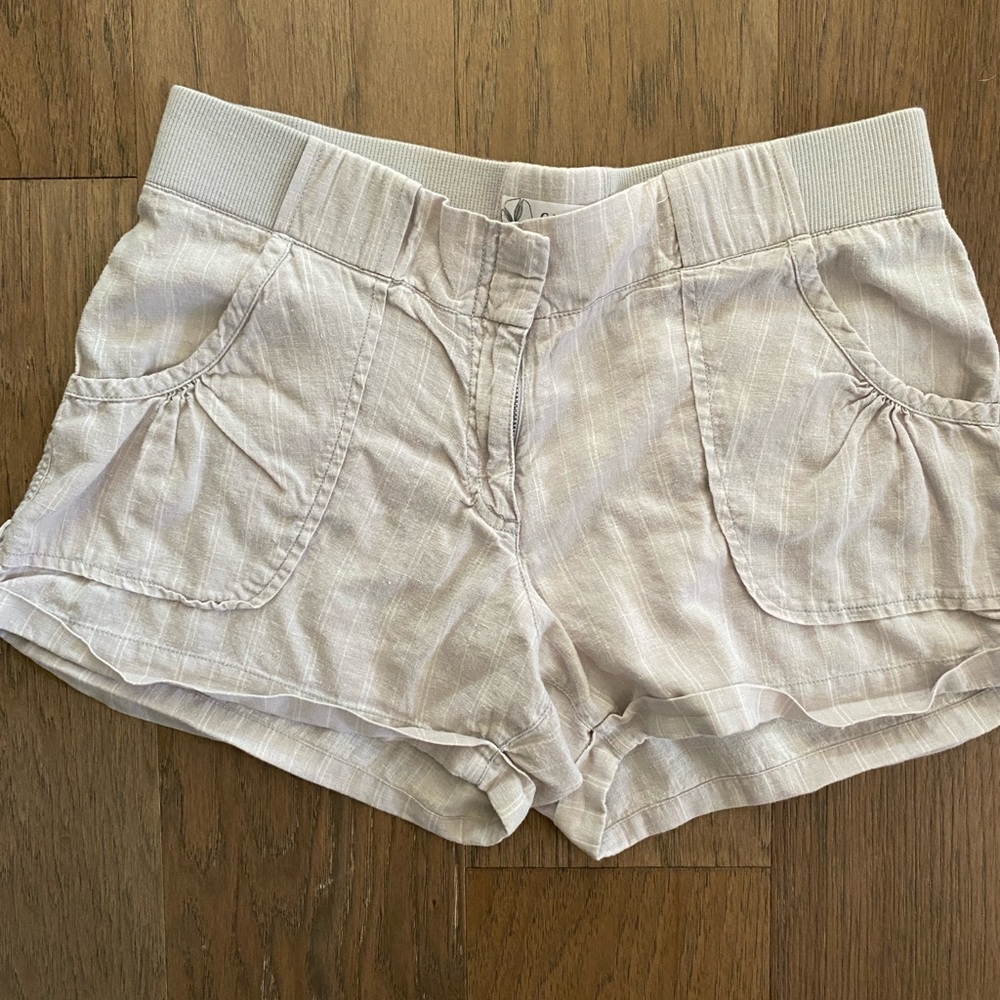 Carve Designs Linen Blend Shorts